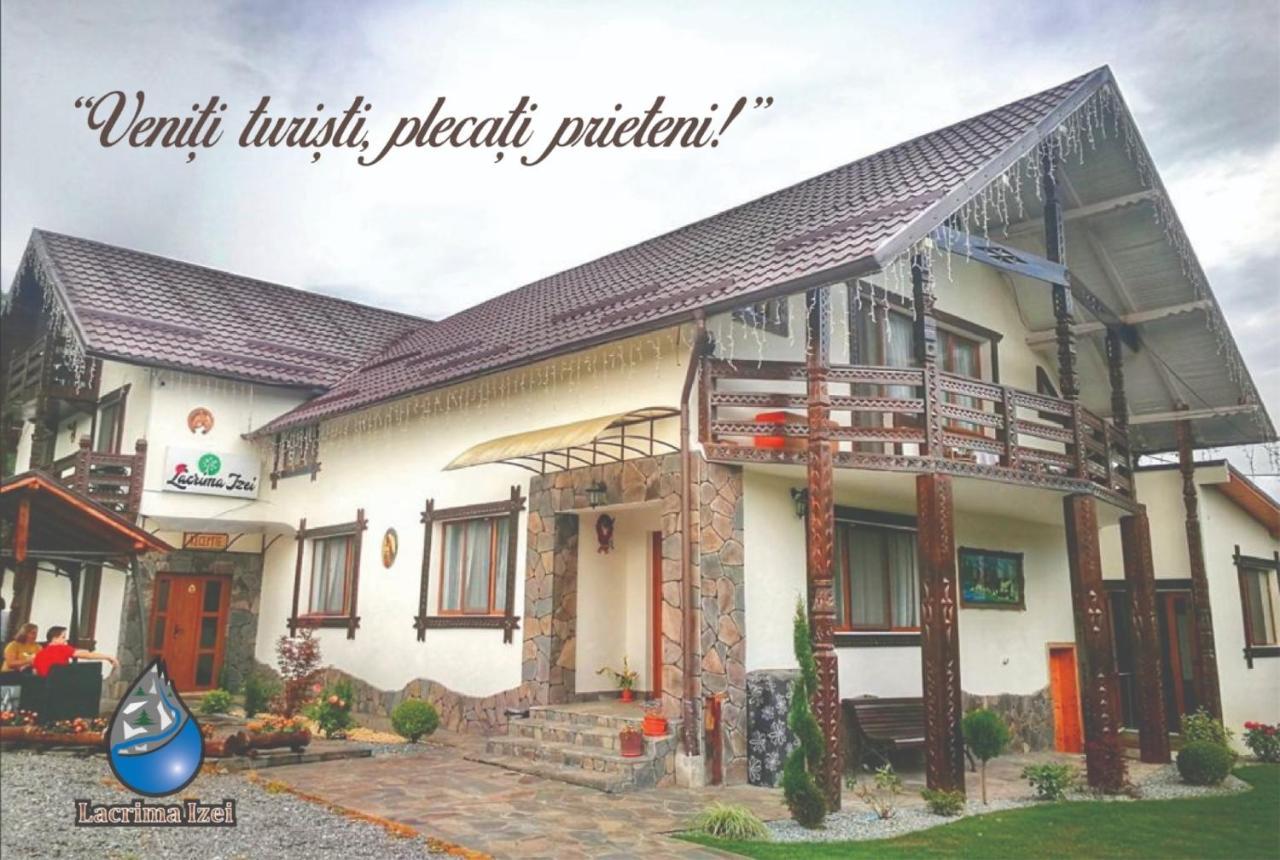 Vila Lacrima Izei Săcel Exteriér fotografie
