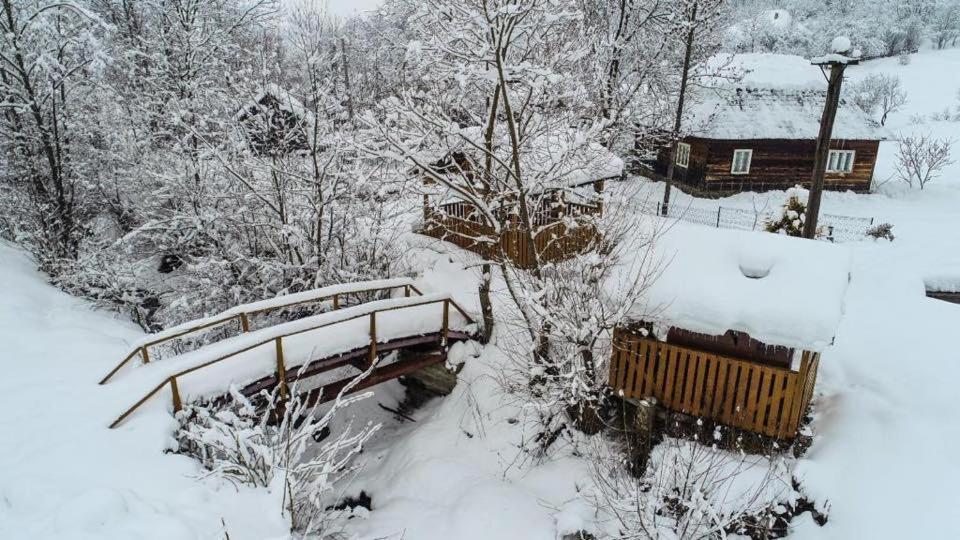 Vila Lacrima Izei Săcel Exteriér fotografie