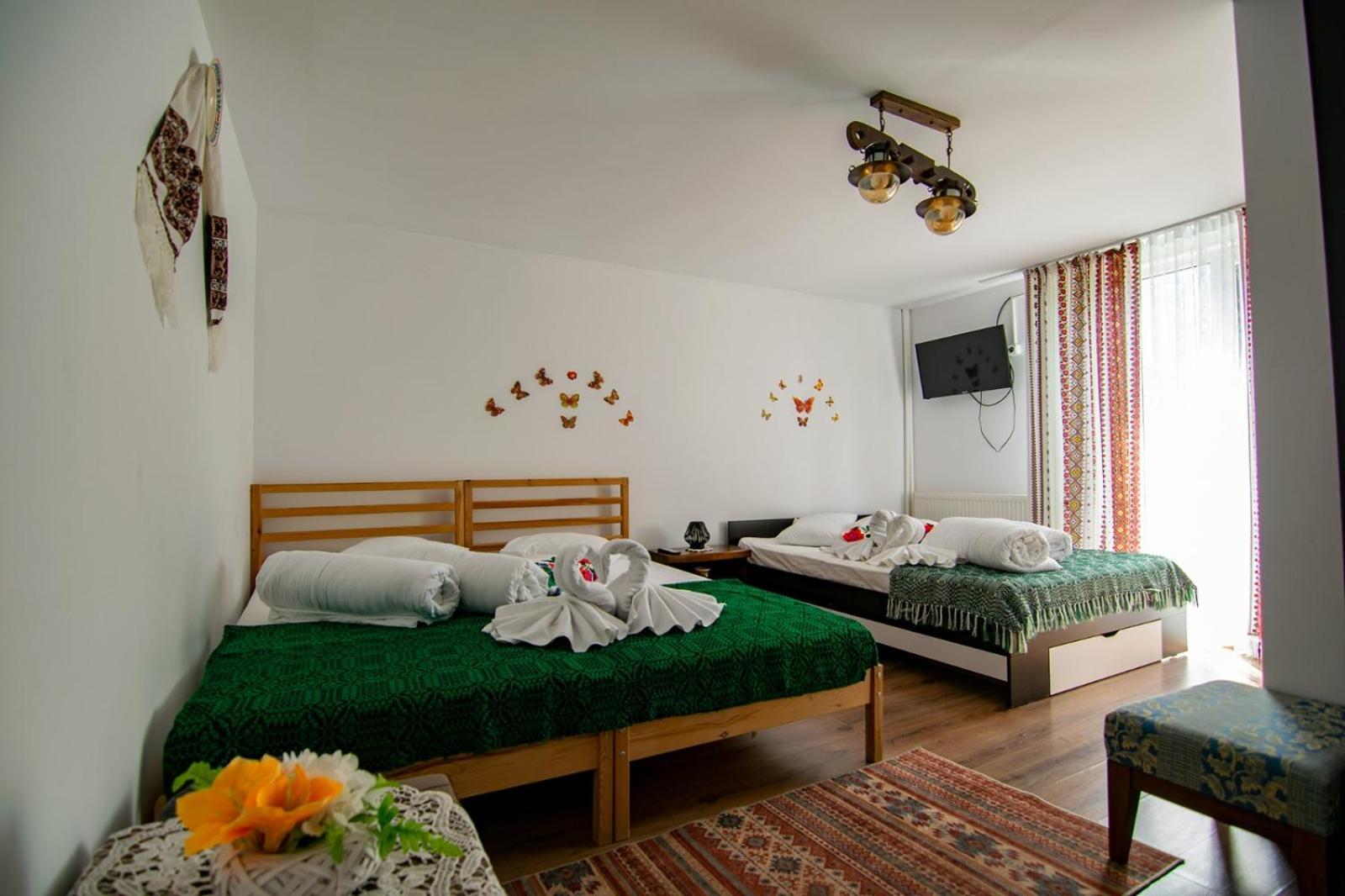Vila Lacrima Izei Săcel Exteriér fotografie