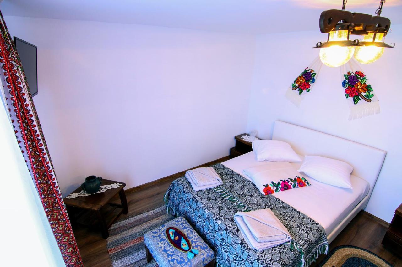 Vila Lacrima Izei Săcel Exteriér fotografie