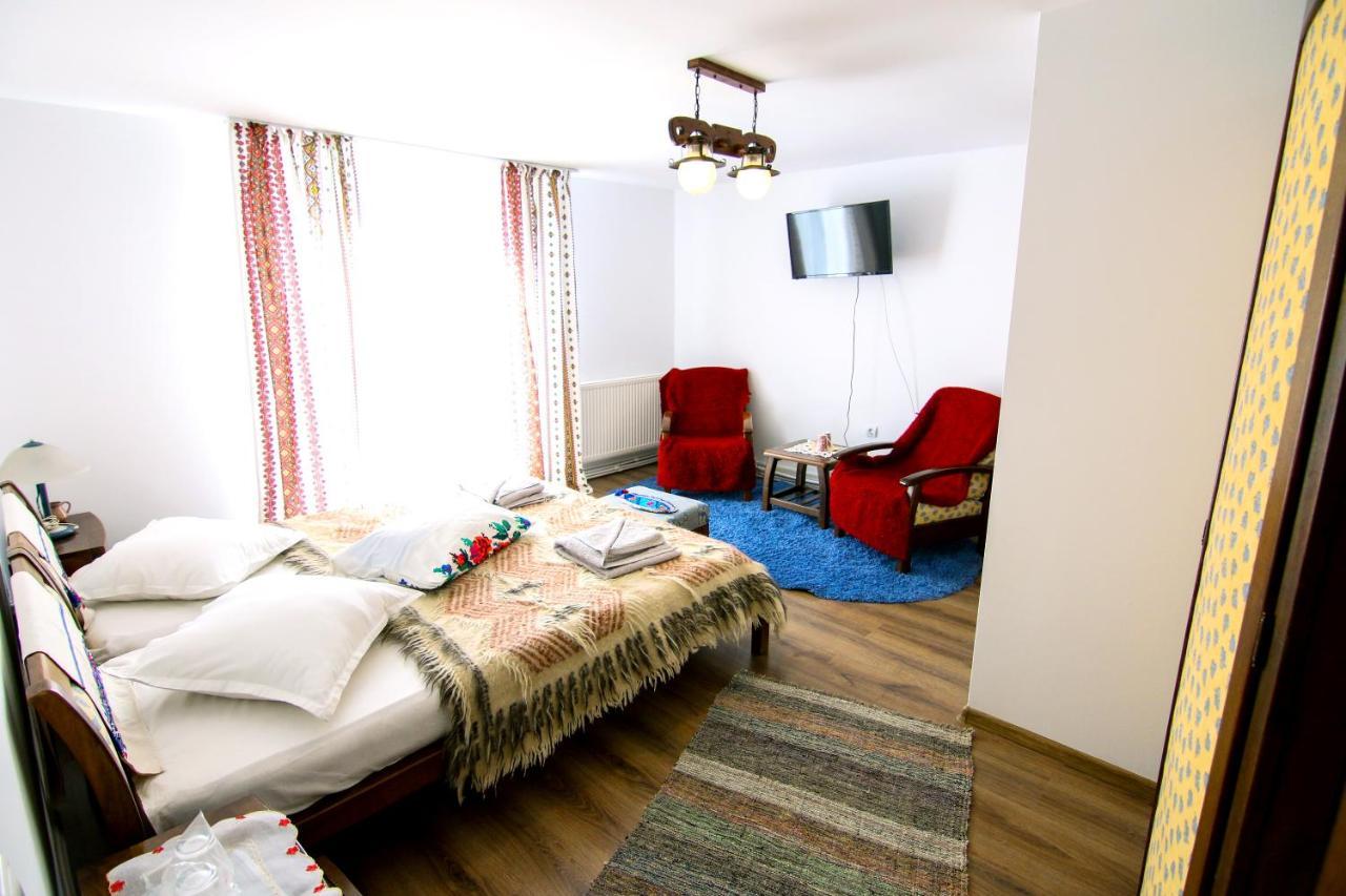 Vila Lacrima Izei Săcel Exteriér fotografie